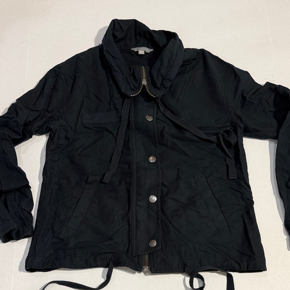 RUBBISH Lightweight Utility Jacket | Women’s Medium | Black